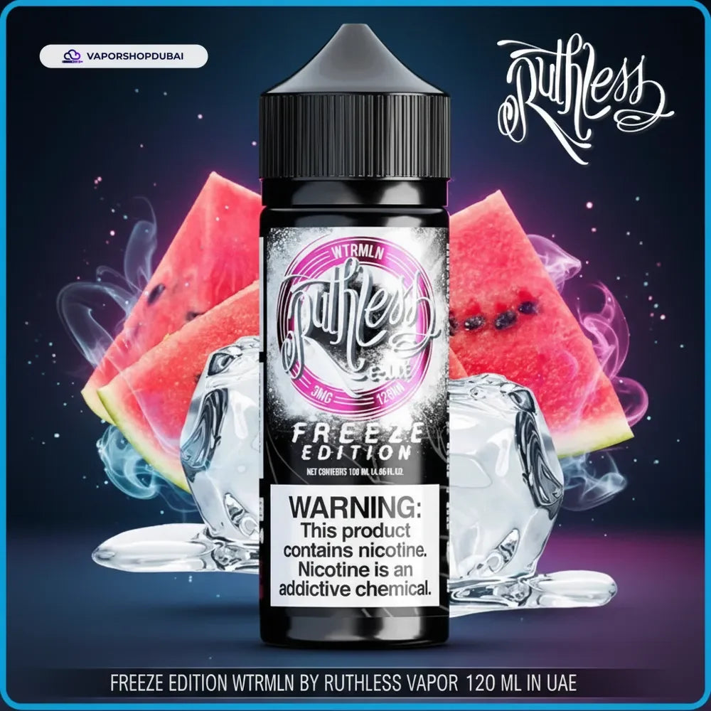 FREEZE EDITION WTRMLN BY RUTHLESS VAPOR 120 ML IN UAE