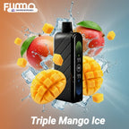 Fummo Nova 50000 Puffs Disposable Vape in the UAE