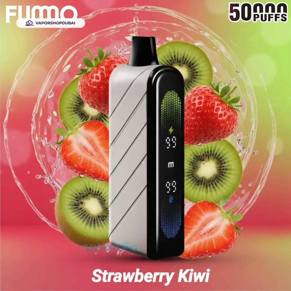 Fummo Nova 50000 Puffs Disposable Vape in the UAE