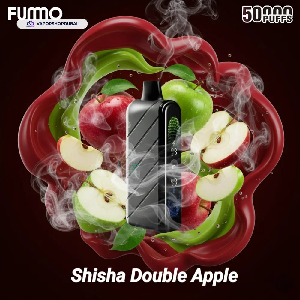 Fummo Nova 50000 Puffs Disposable Vape in the UAE