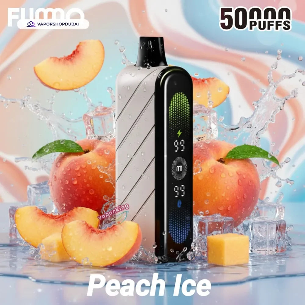 Fummo Nova 50000 Puffs Disposable Vape in the UAE