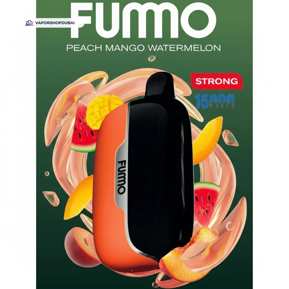 Fummo Power 15000 Puffs Disposable Vape In UAE