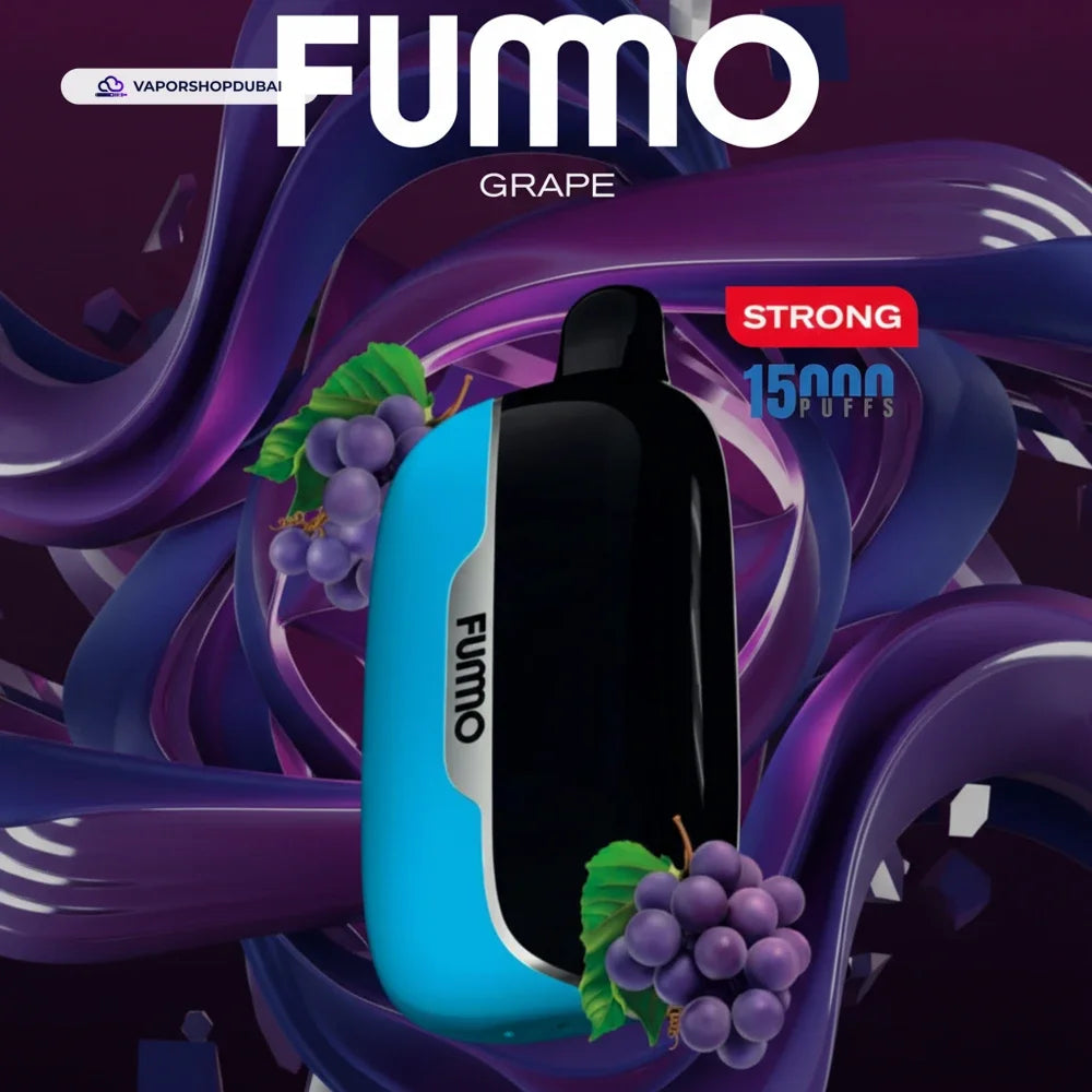 Fummo Power 15000 Puffs Disposable Vape In UAE