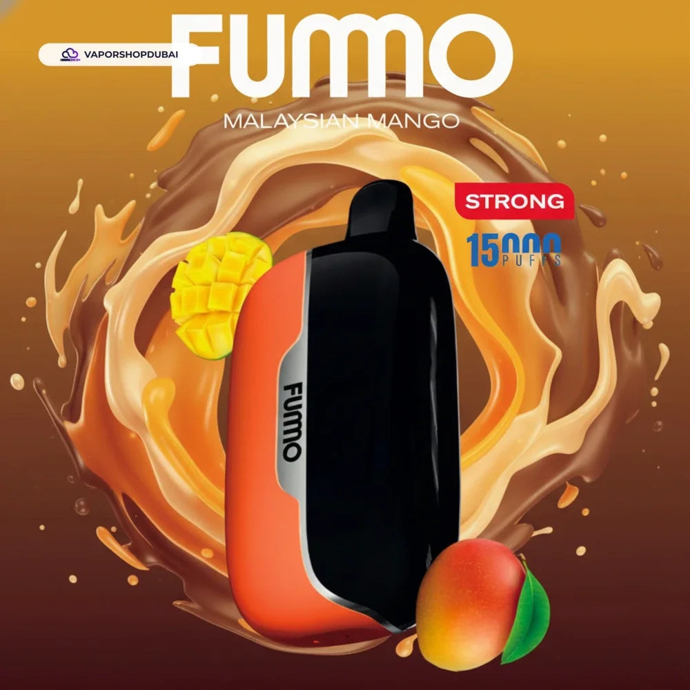 Fummo Power 15000 Puffs Disposable Vape In UAE