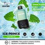 Geek Bar Ice Prince 50000 Puffs Disposable Vape In UAE
