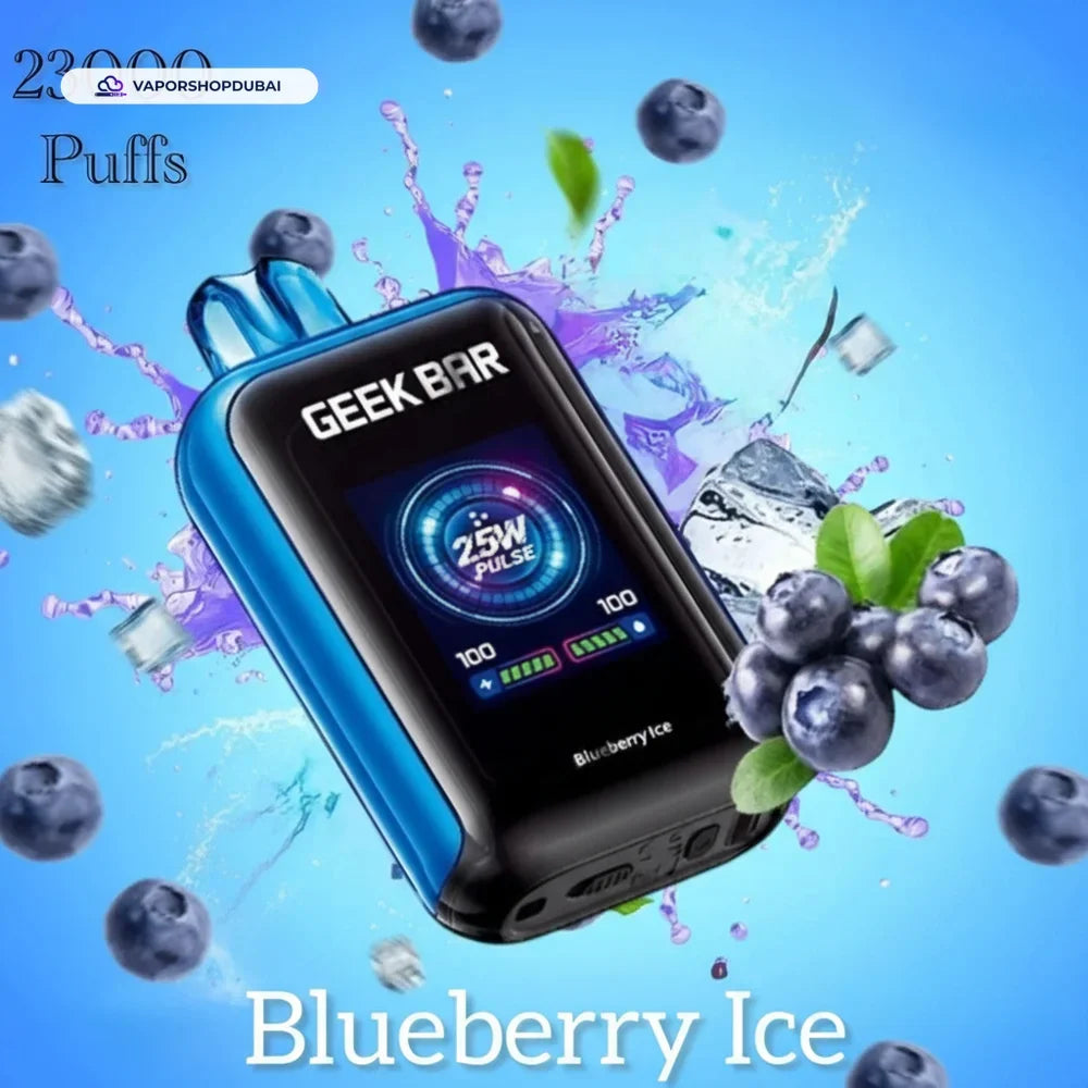 Geek Bar Watt 23000 Puffs Disposable Vape 5% (50mg) Nicotine In UAE, DUBAI