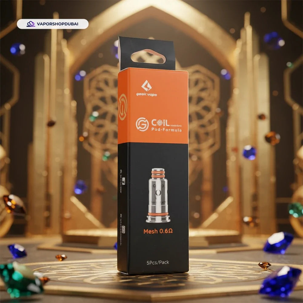 Best buy Geek Vape G coil Replacement Coils 5 Pack In Dubai UAE