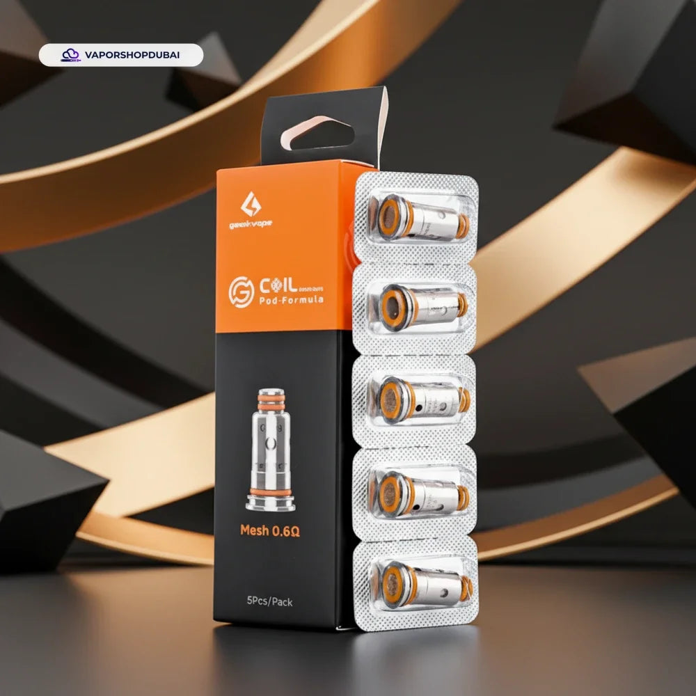 Best buy Geek Vape G coil Replacement Coils 5 Pack In Dubai UAE