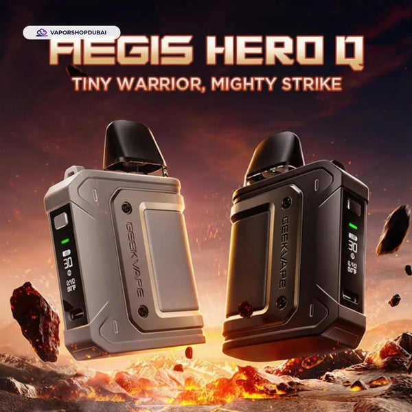 GeekVape Aegis Hero Q Kit 1300mAh In UAE