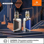 GeekVape Aegis Legend III 3 Kit 200W with Z Fli Tank Atomizer 5.5ml In UAE