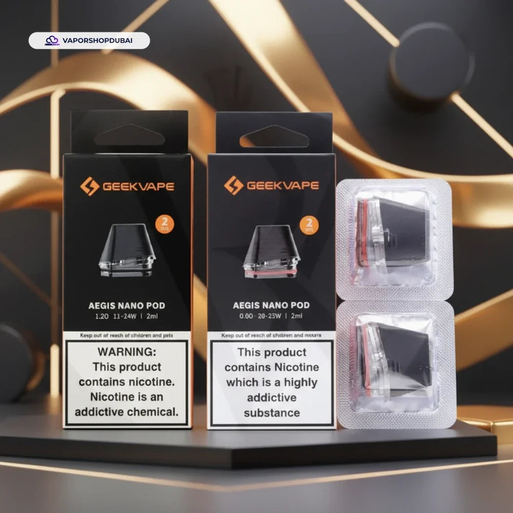 Geekvape Aegis Nano Replacement Pods
