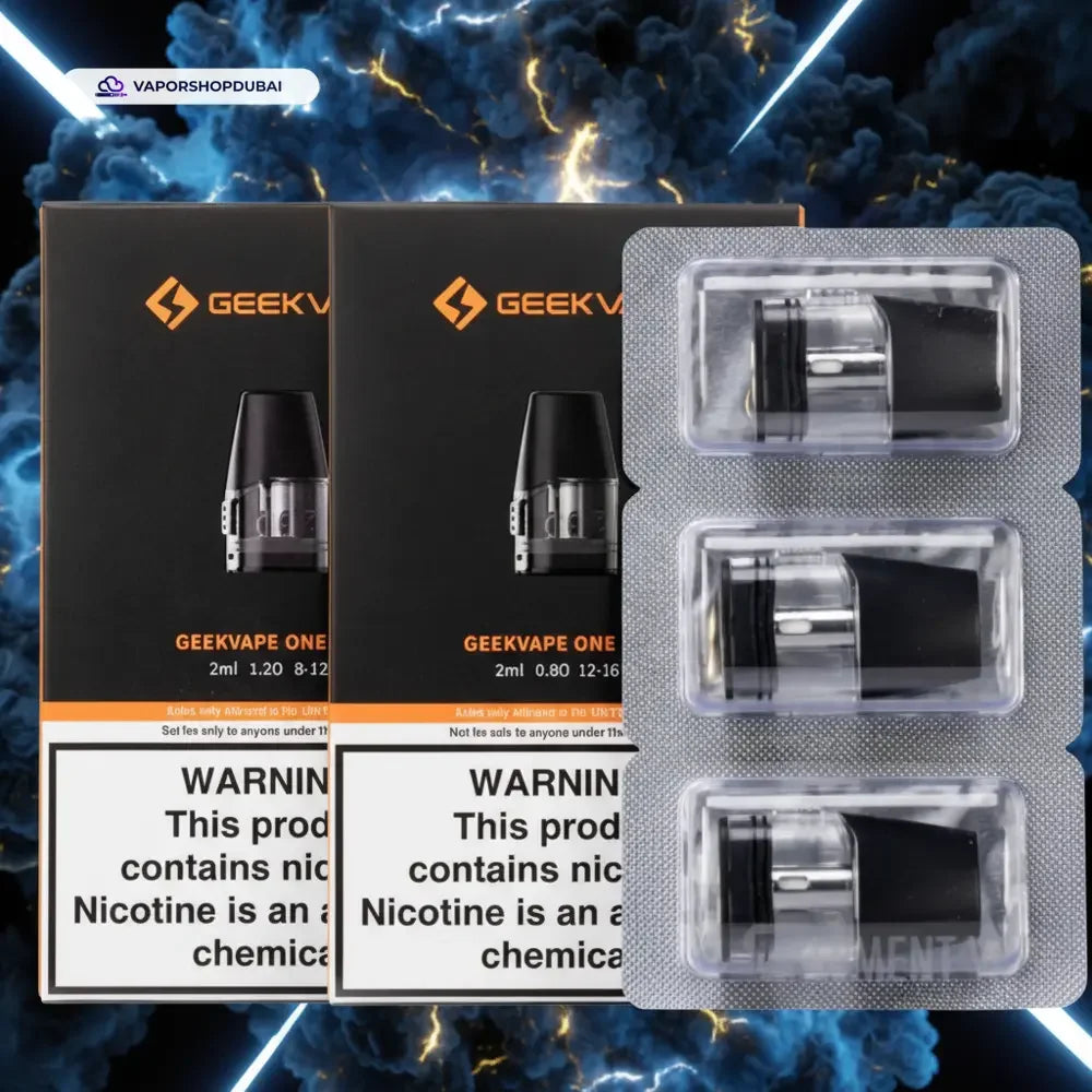 Geekvape Aegis One Pod Cartridge For Aegis 1FC &amp; ONE Kit (3pcs/pack)