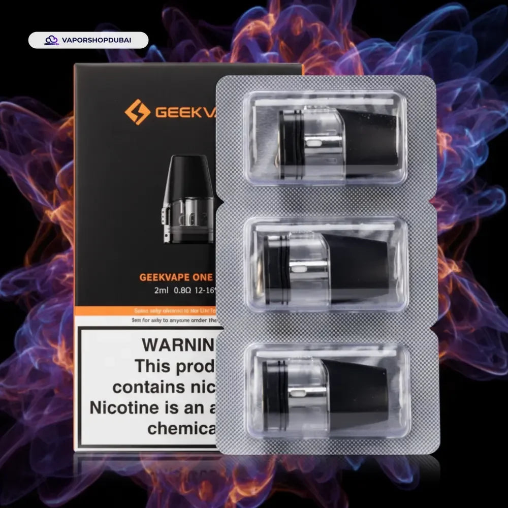 Geekvape Aegis One Pod Cartridge For Aegis 1FC &amp; ONE Kit (3pcs/pack)