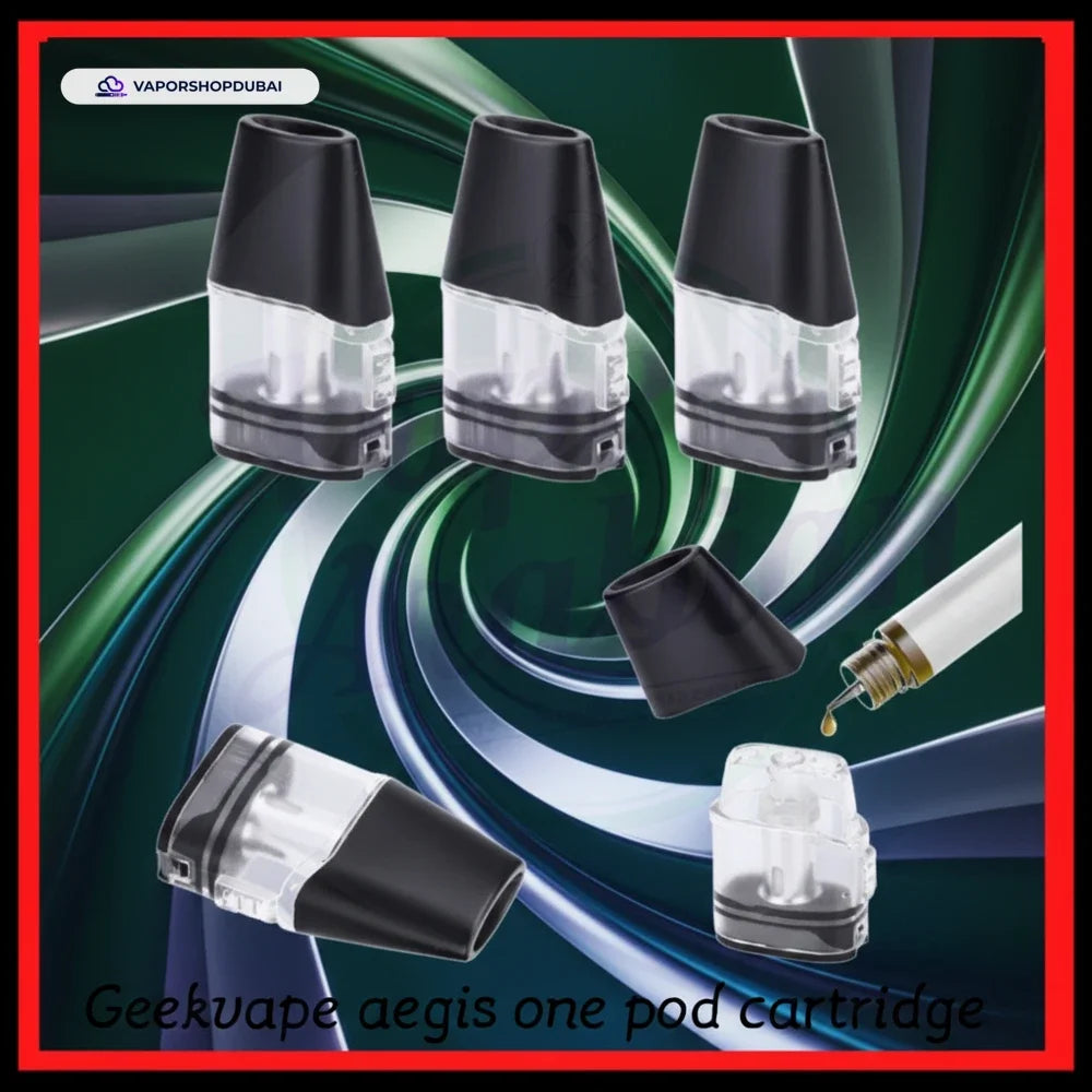 Geekvape Aegis One Pod Cartridge For Aegis 1FC &amp; ONE Kit (3pcs/pack)