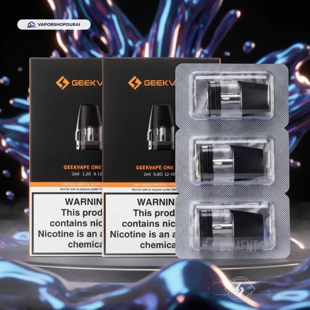 Geekvape Aegis One Pod Cartridge For Aegis 1FC &amp; ONE Kit (3pcs/pack)