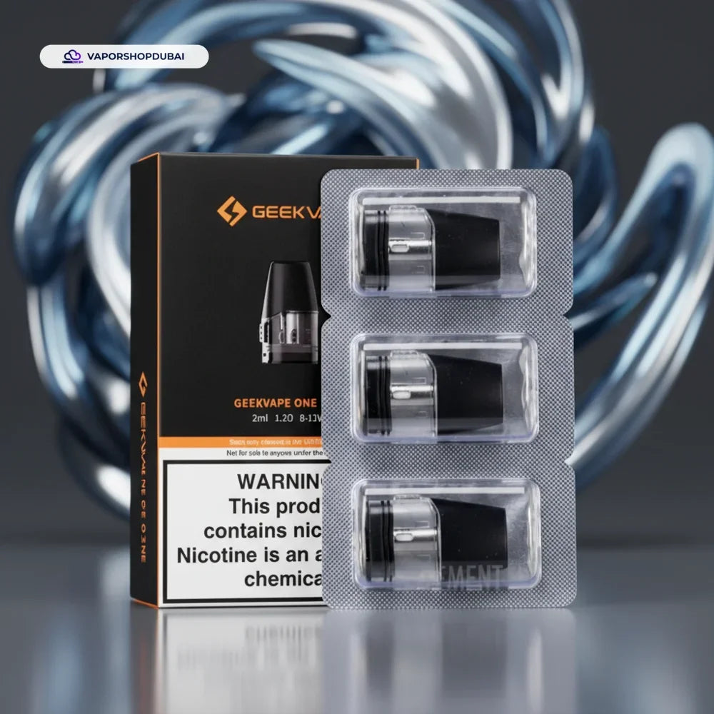 Geekvape Aegis One Pod Cartridge For Aegis 1FC &amp; ONE Kit (3pcs/pack)