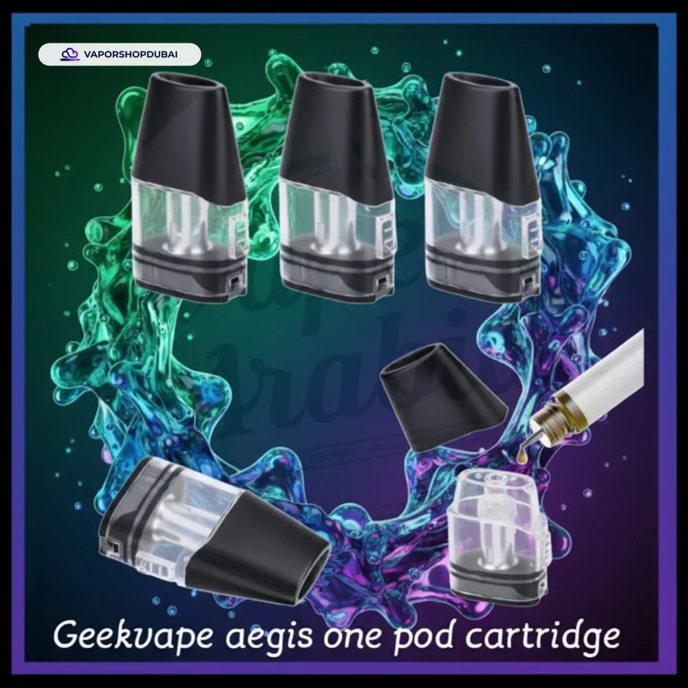 Geekvape Aegis One Pod Cartridge For Aegis 1FC &amp; ONE Kit (3pcs/pack)