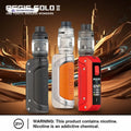 Geekvape Aegis Solo 3 Vape Kit (External Battery) 100W In DUBAI, UAE