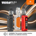 جهاز فيب Geekvape Aegis Solo 3 (بطارية خارجية) 100 واط في دبي، الإمارات العربية المتحدة