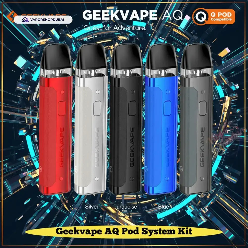 Geekvape AQ Pod Kit 1000mAh In UAE