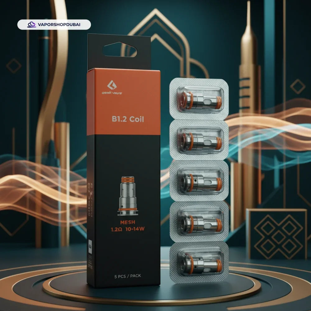 BEST BUY GEEKVAPE B SERIES COIL FOR AEGIS BOOST IN DUBAI UAE