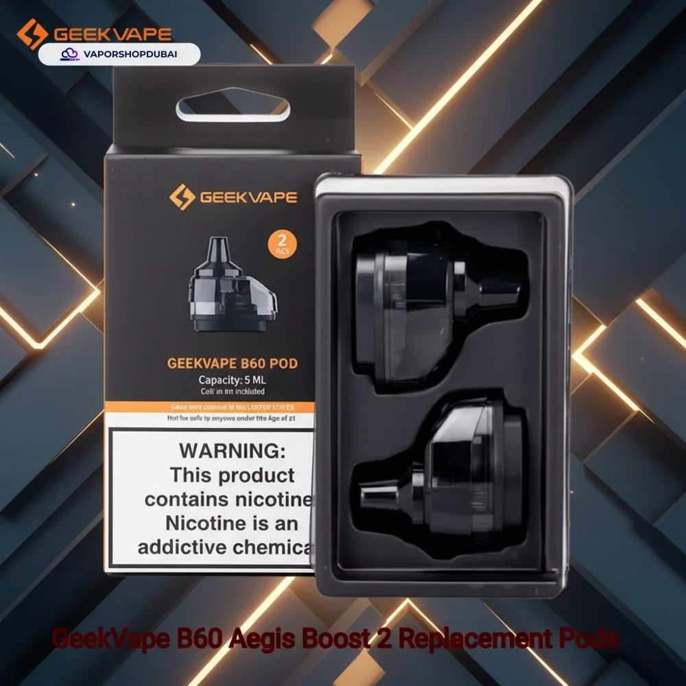 GeekVape B60 Aegis Boost 2 Replacement Pods In UAE