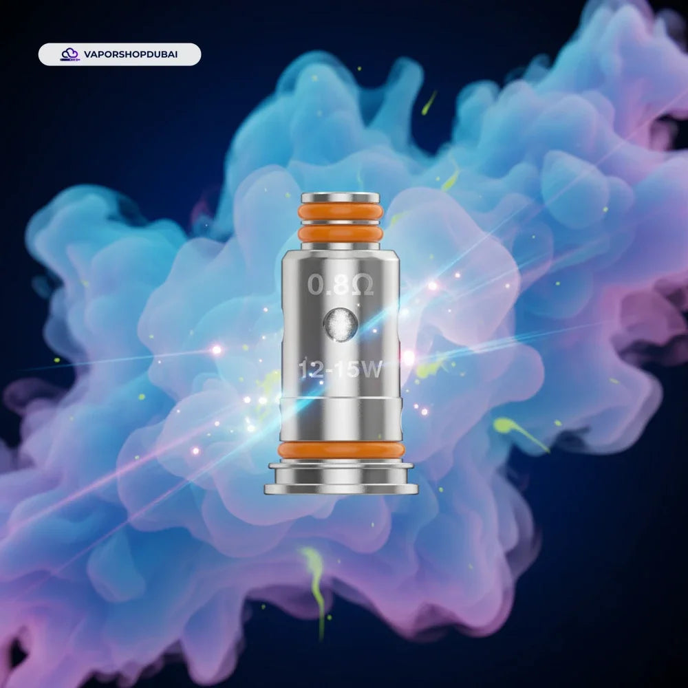 Geekvape G 1.0ohm/0.8ohm Coils for Wenax C1 (5pcs/pack)