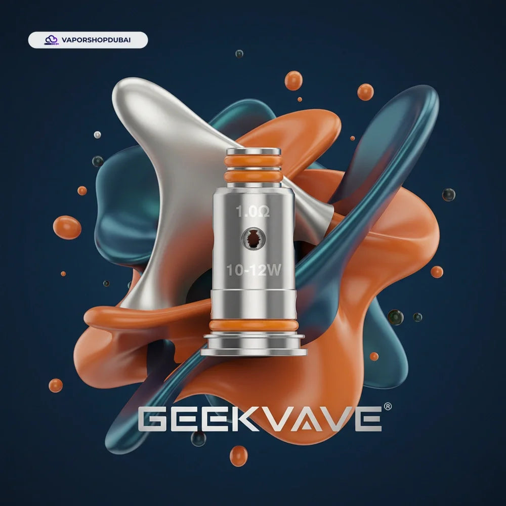 Geekvape G 1.0ohm/0.8ohm Coils for Wenax C1 (5pcs/pack)