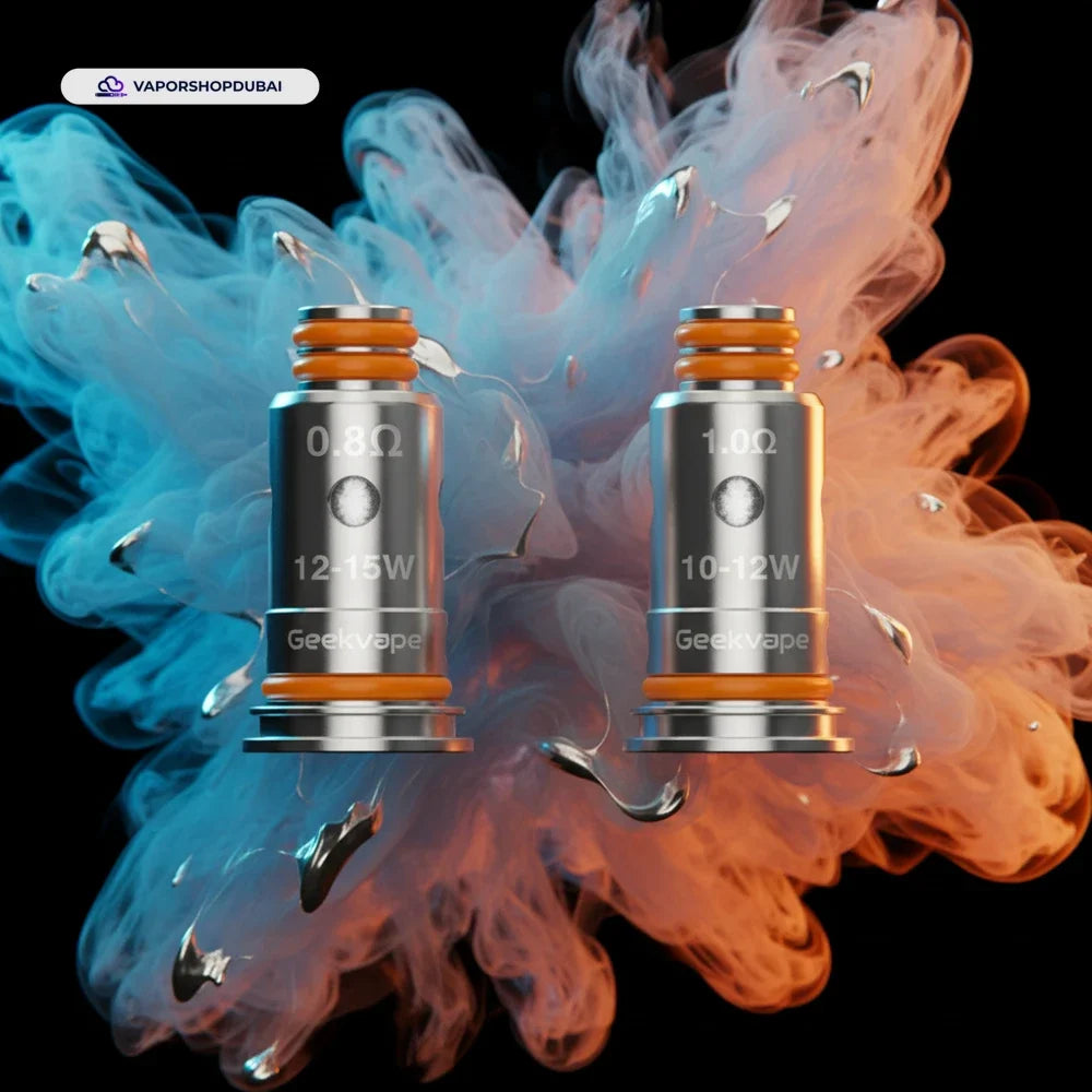 Geekvape G 1.0ohm/0.8ohm Coils for Wenax C1 (5pcs/pack)