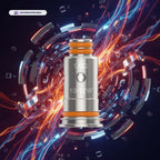 Geekvape G 1.0ohm/0.8ohm Coils for Wenax C1 (5pcs/pack)