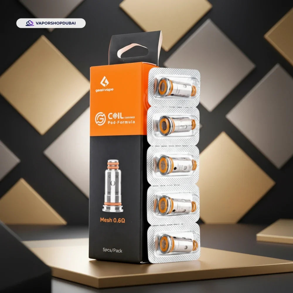 GeekVape G Series Coils 5pcs Pack In UAE
