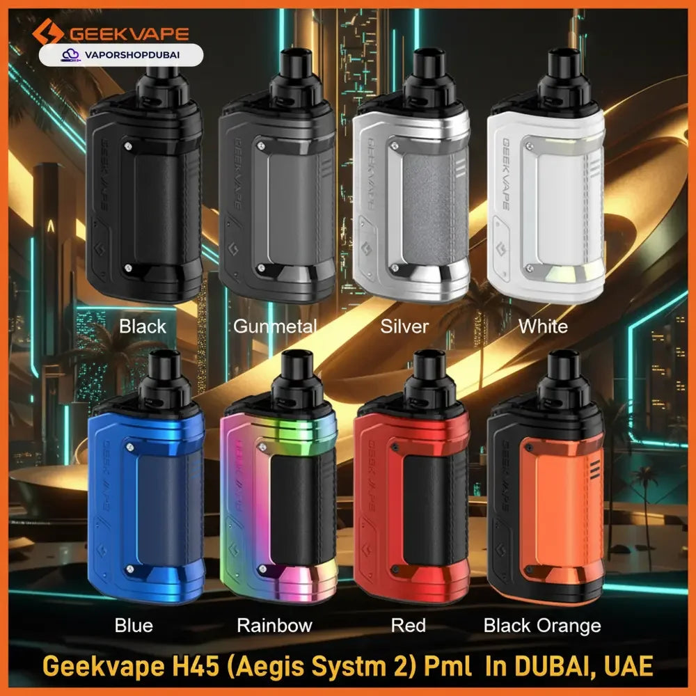 Geekvape H45 Pod System Kit 1400mAh 4ml In DUBAI, UAE