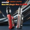 مجموعة Geekvape Max100 Kit 100W (Aegis Max 2) مع خزان Z Subohm 2021 سعة 5 مل