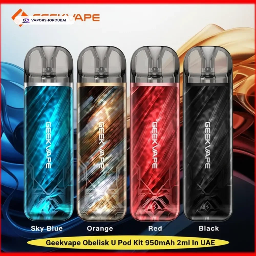Geekvape Obelisk U Pod Kit 950mAh 2ml In UAE