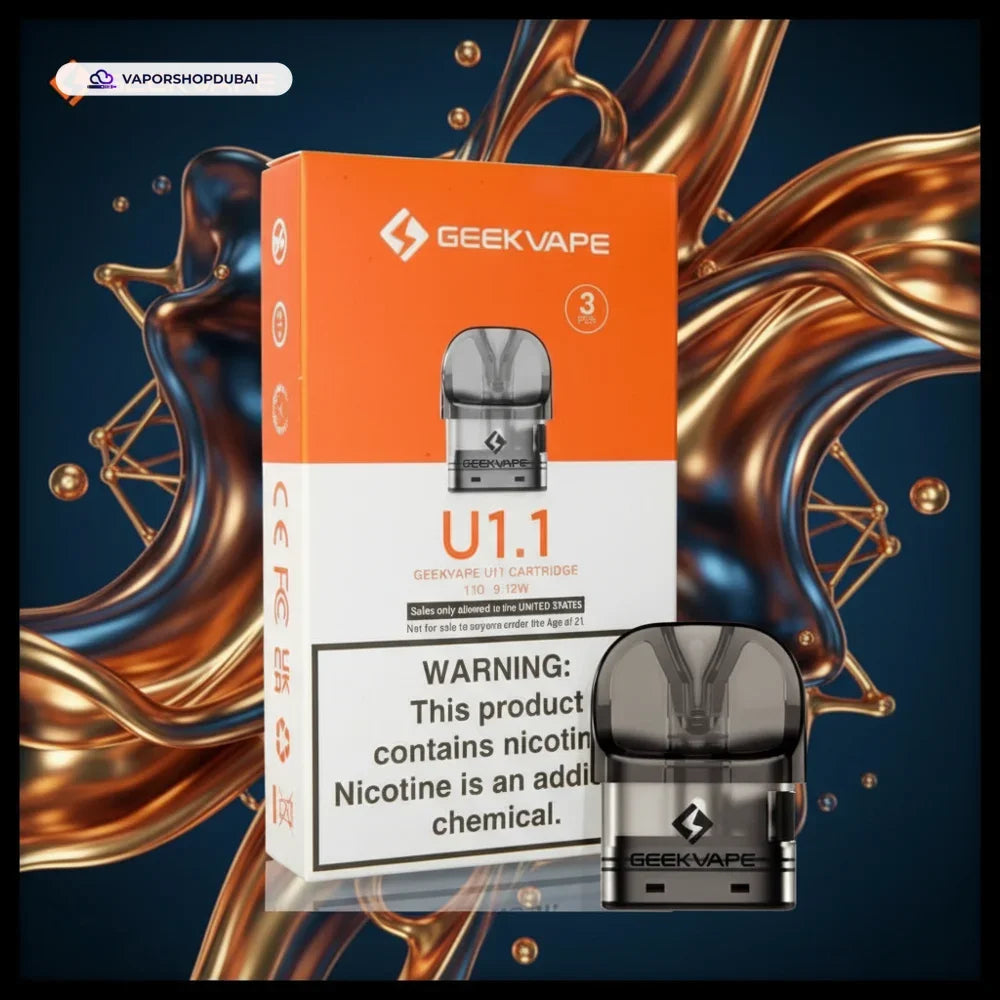 Geekvape Sonder U Empty Cartridge 2ml In UAE