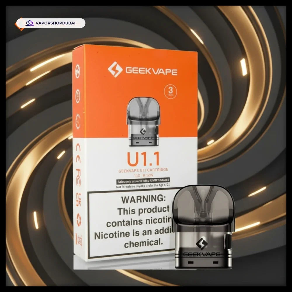 Geekvape Sonder U Empty Cartridge 2ml In UAE