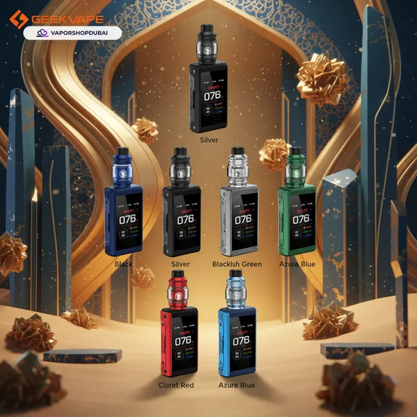 GEEKVAPE T200 AEGIS TOUCH VAPE KIT WITH Z TANK IN UAE