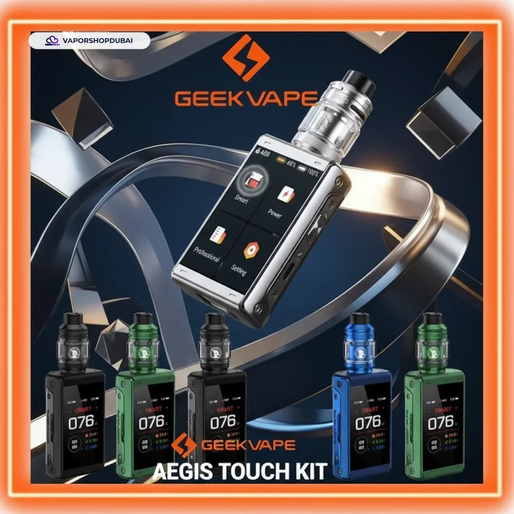 GEEKVAPE T200 AEGIS TOUCH VAPE KIT WITH Z TANK IN UAE