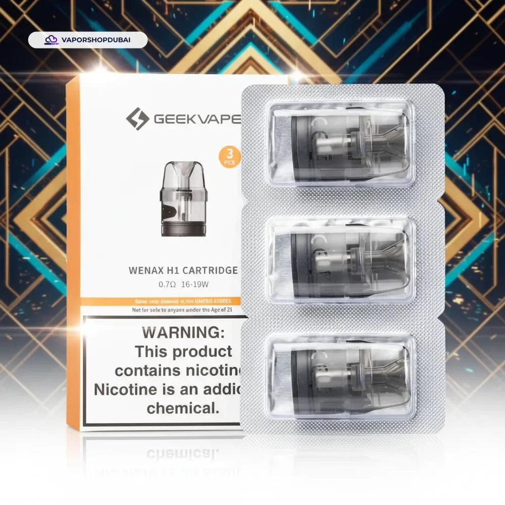 Geekvape WENAX H1 Cartridge Pod In UAE