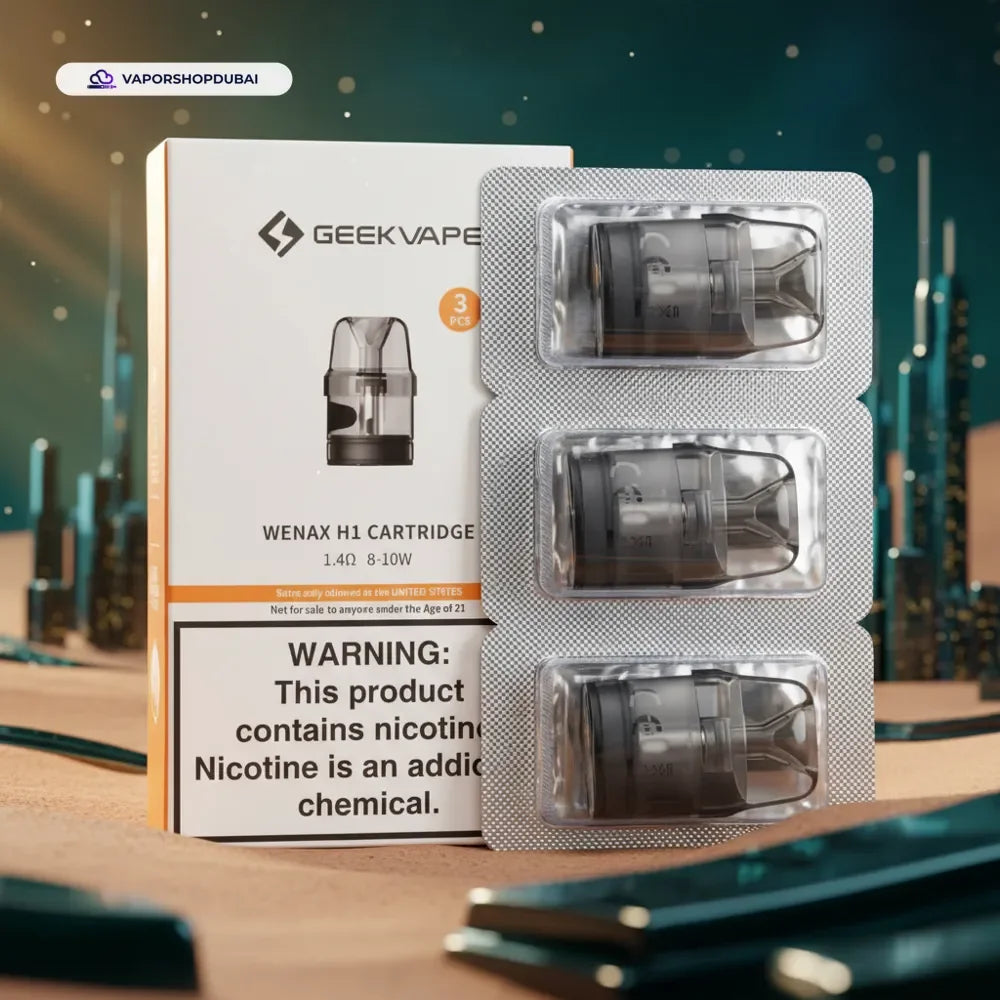 Geekvape WENAX H1 Cartridge Pod In UAE
