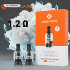 Geekvape Wenax S3 Replacement Pods 2ml 2 pieces in the UAE