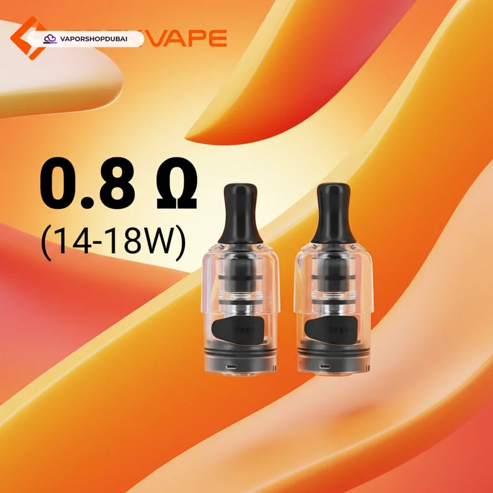 Geekvape Wenax S3 Replacement Pods 2ml 2 pieces in the UAE