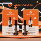 Geekvape Wenax S3 Replacement Pods 2ml 2 pieces in the UAE