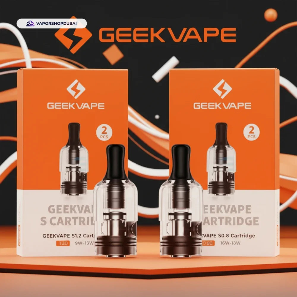 Geekvape Wenax S3 Replacement Pods 2ml 2 pieces in the UAE