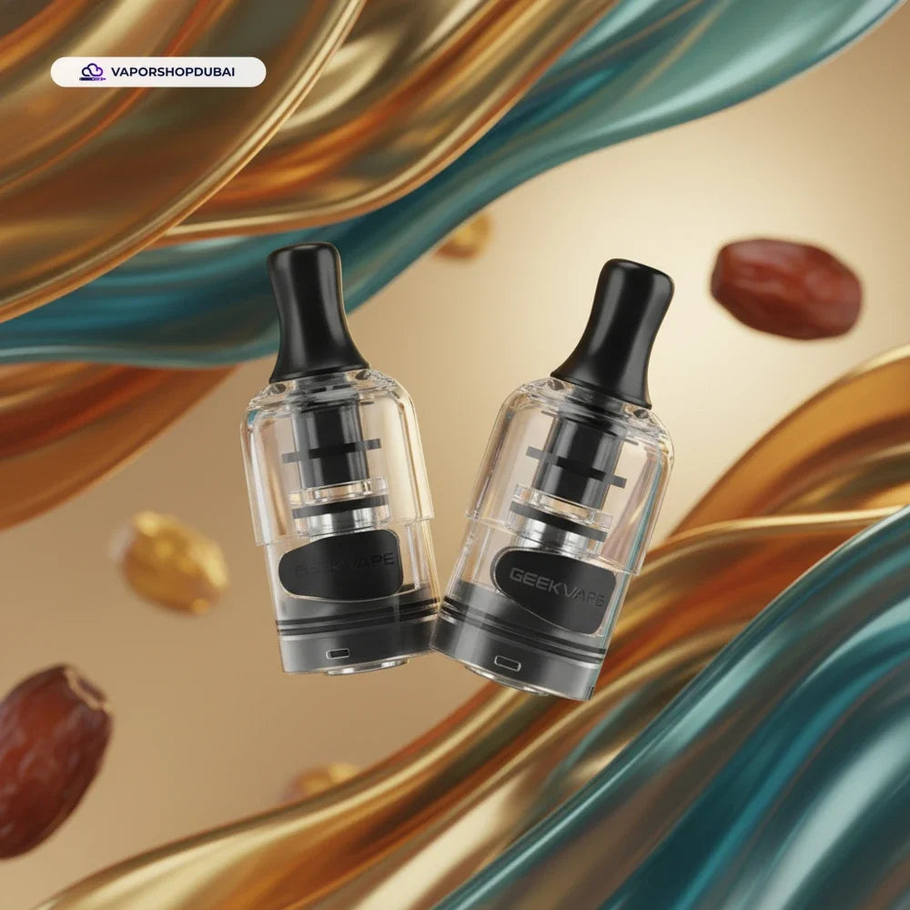 Geekvape Wenax S3 Replacement Pods 2ml 2 pieces in the UAE