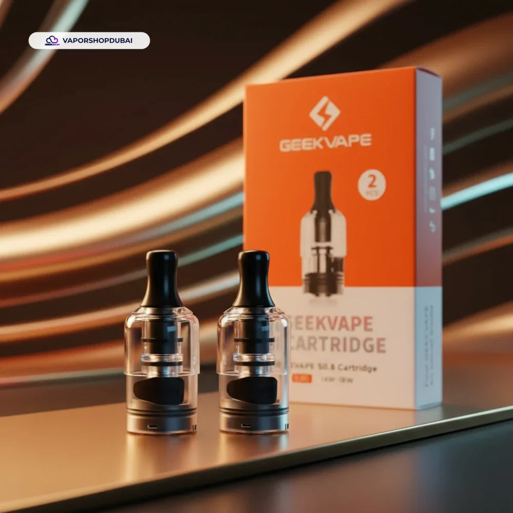 Geekvape Wenax S3 Replacement Pods 2ml 2 pieces in the UAE
