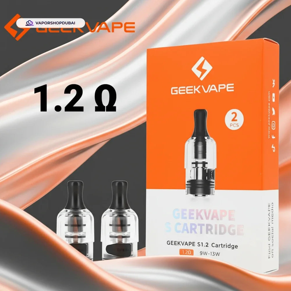 Geekvape Wenax S3 Replacement Pods 2ml 2 pieces in the UAE
