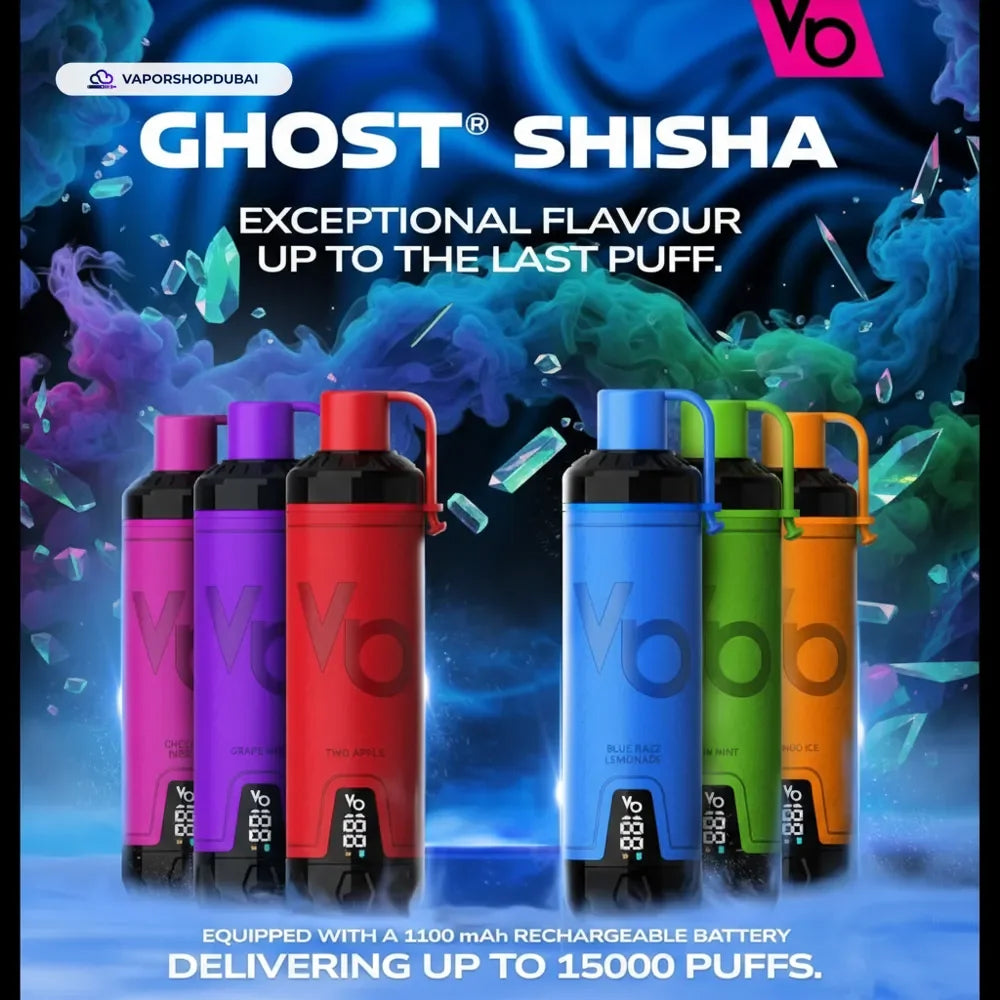Ghost Shisha 15000 Puffs Disposable Vape In UAE