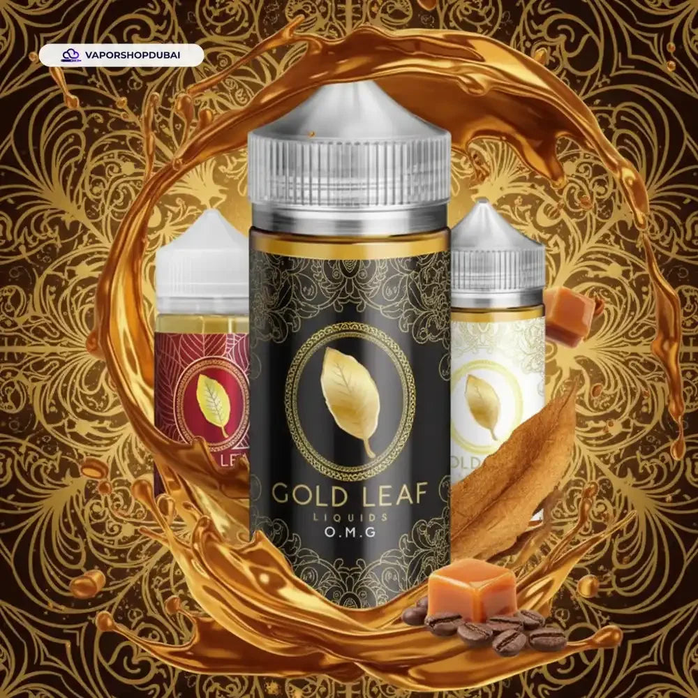 Gold Leaf 100ML E Liquid In UAE