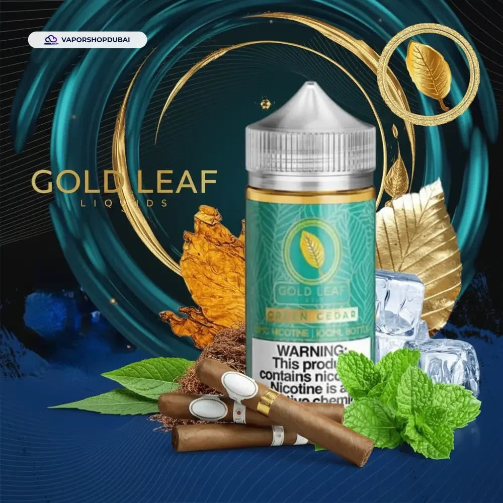 Gold Leaf 100ML E Liquid In UAE